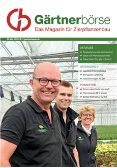Gärtnerbörse - Ausgabe 2022/03
