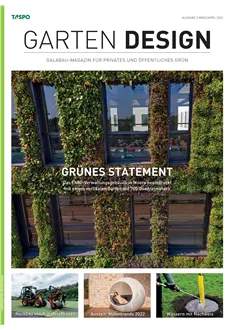 TASPO GARTEN DESIGN - Ausgabe 2022/02