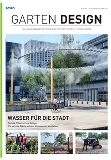 TASPO GARTEN DESIGN - Ausgabe 2022/05