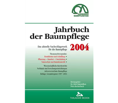 Jahrbuch der Baumpflege 2004