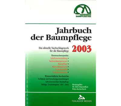 Jahrbuch der Baumpflege 2003