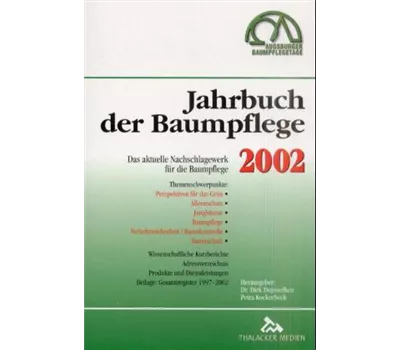 Jahrbuch der Baumpflege 2002