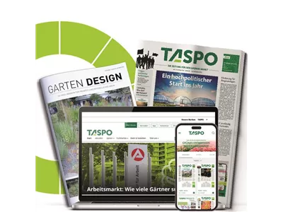 TASPO 360° inkl. GARTEN DESIGN – Ihr Abo für Garten- und Landschaftsbau