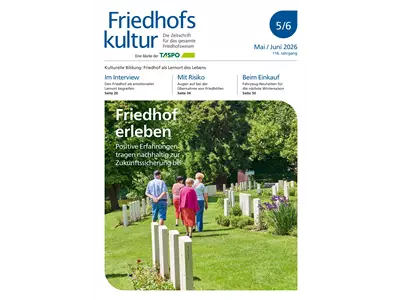Friedhofskultur - Ausgabe 2026/05