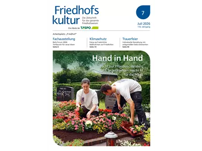 Friedhofskultur - Ausgabe 2026/07