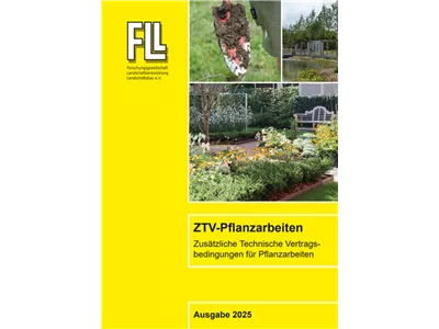 ZTV-Pflanzarbeiten 2025 (Broschüre)