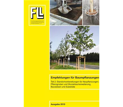 Empfehlungen für Baumpflanzungen Teil 2 (Broschüre)