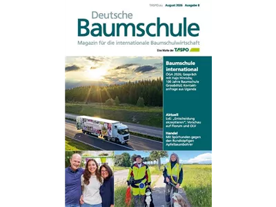 Deutsche Baumschule - Ausgabe 2026/08