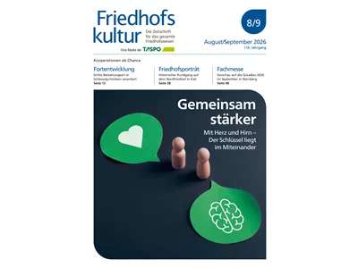Friedhofskultur - Ausgabe 2026/08