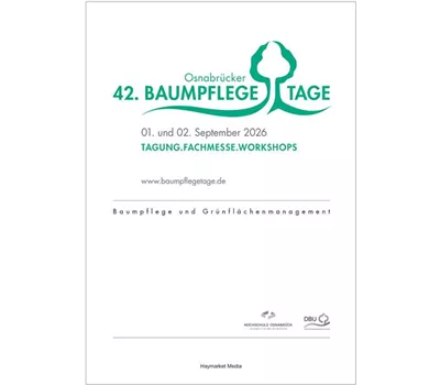 42. Osnabrücker Baumpflegetage – Tagungsband