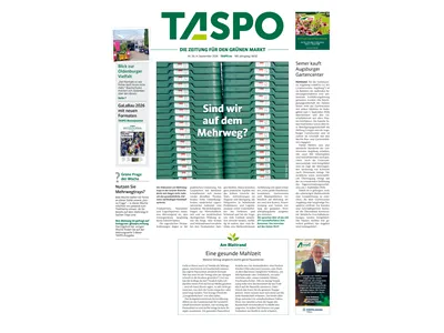 TASPO - Ausgabe 2026/36