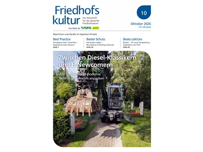Friedhofskultur - Ausgabe 2026/10
