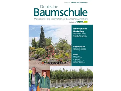 Deutsche Baumschule - Ausgabe 2026/10